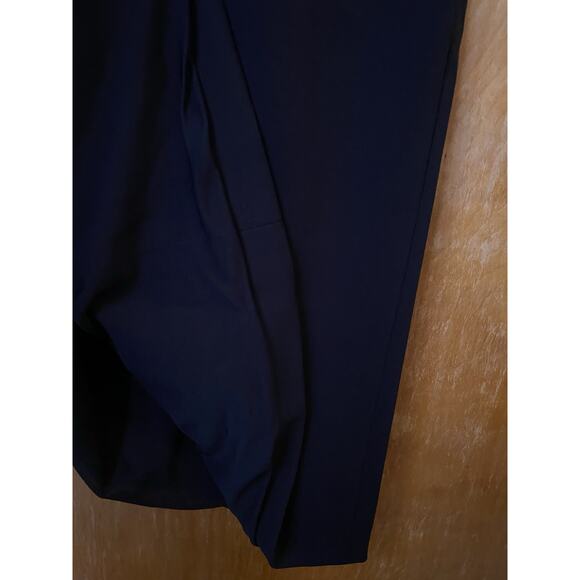 Gucci Avant Garde Midi Sheath Dress 90s Minimalist Bodycon Knot Jersey Y2K Sz S - Picture 10 of 15